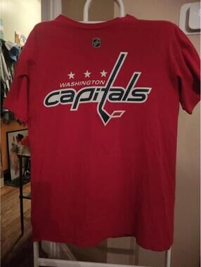 Washington Capitals Jersey T-shirt - Johansson #90 - Size M